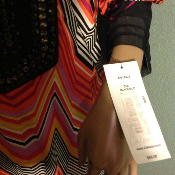 Calessa dress Small Multi-color - Picture 10 of 12